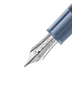 Pluma estilográfica MONTBLANC Meisterstück Glacier LeGrand Azul - 129393