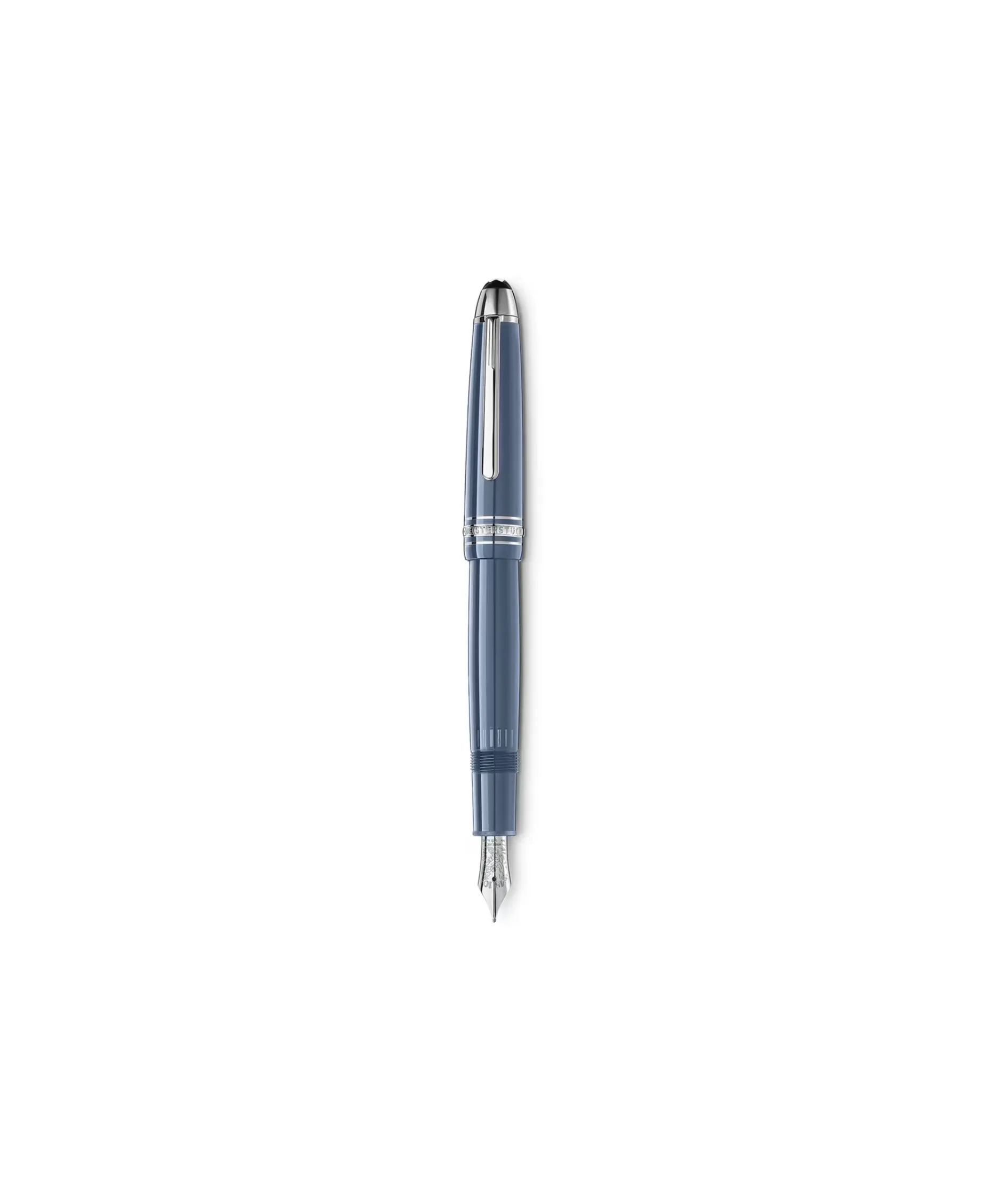 Pluma estilográfica MONTBLANC Meisterstück Glacier LeGrand Azul - 129393