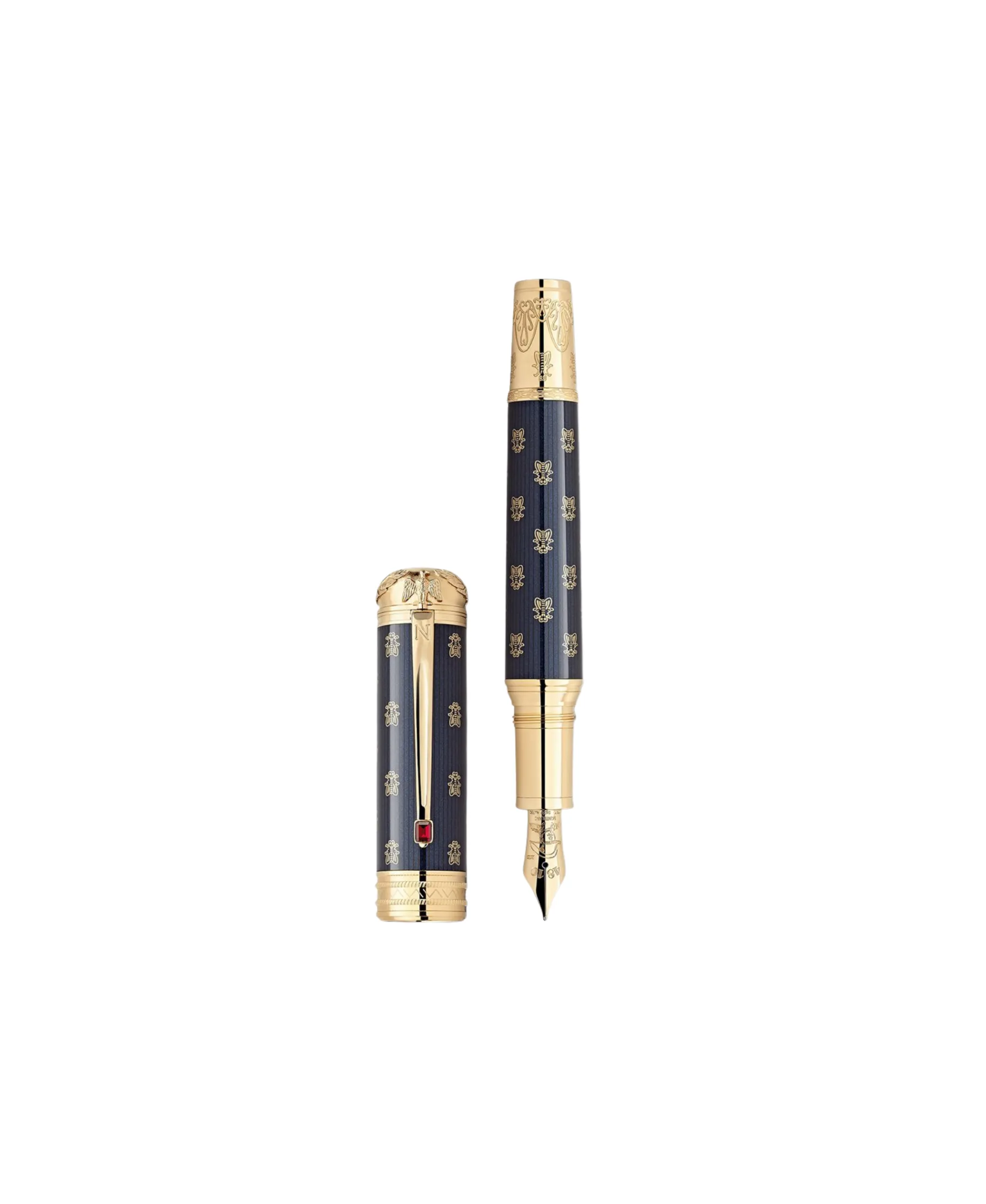 Pluma estilográfica MONTBLANC Napoleón Bonaparte - 127033