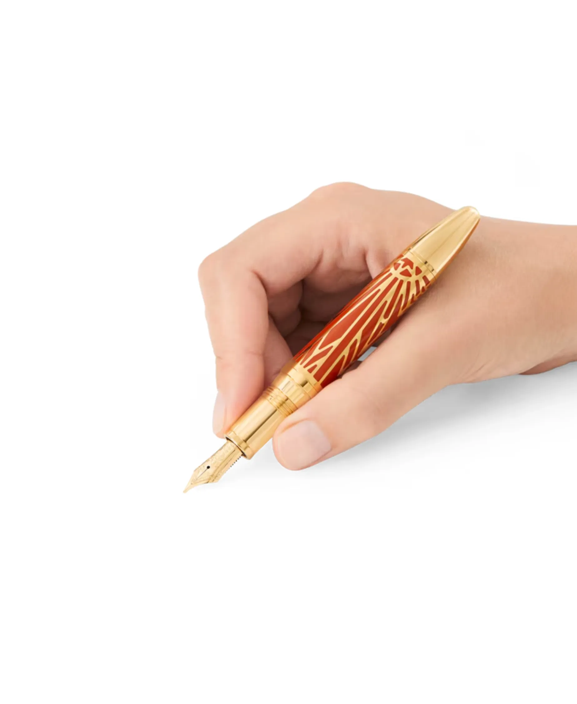 Pluma estilográfica MONTBLANC Meisterstück The Origin Collection LeGrand Coral - 131354