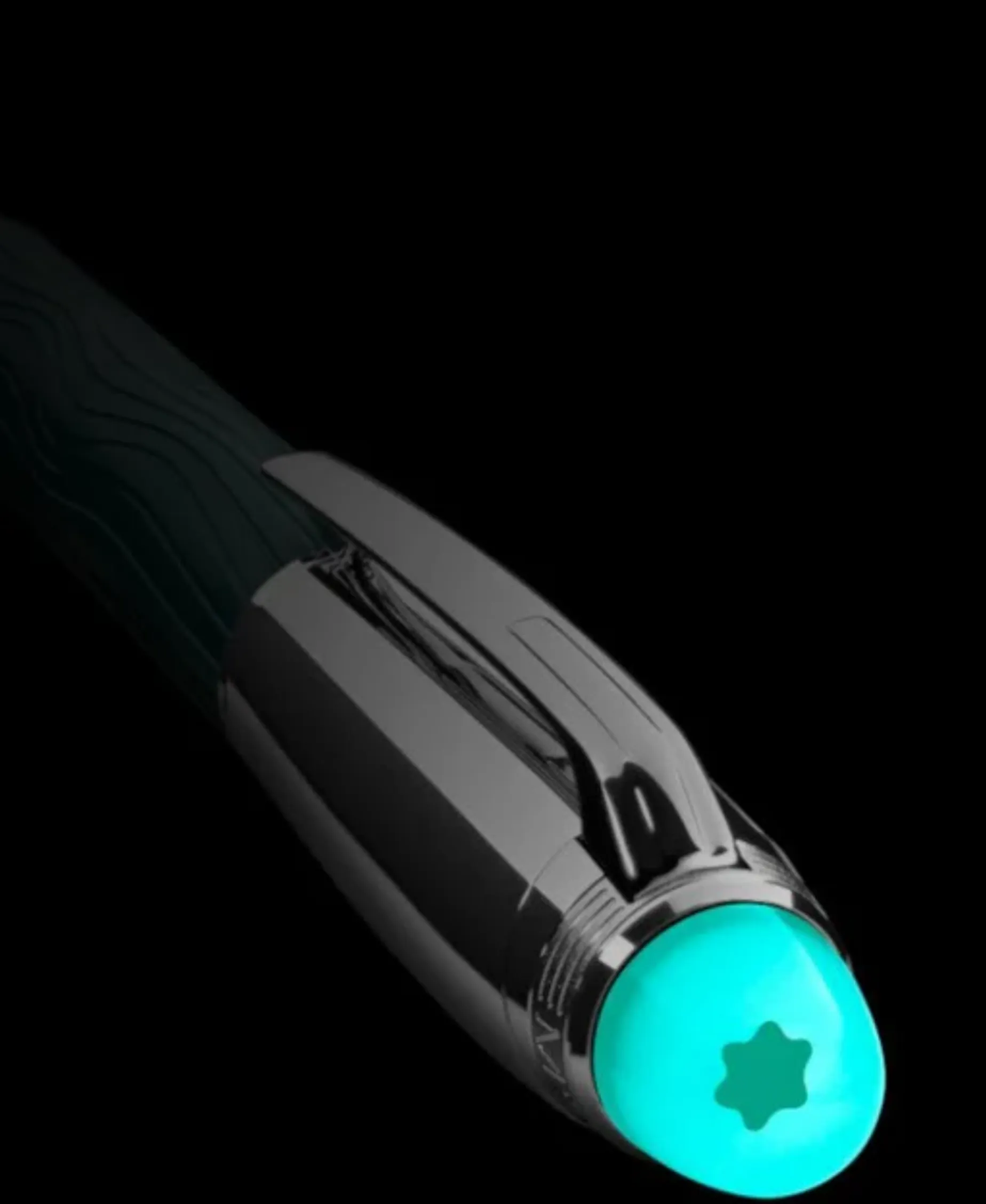 Pluma Estilográfica MONTBLANC StarWalker PolarGreen - 132906