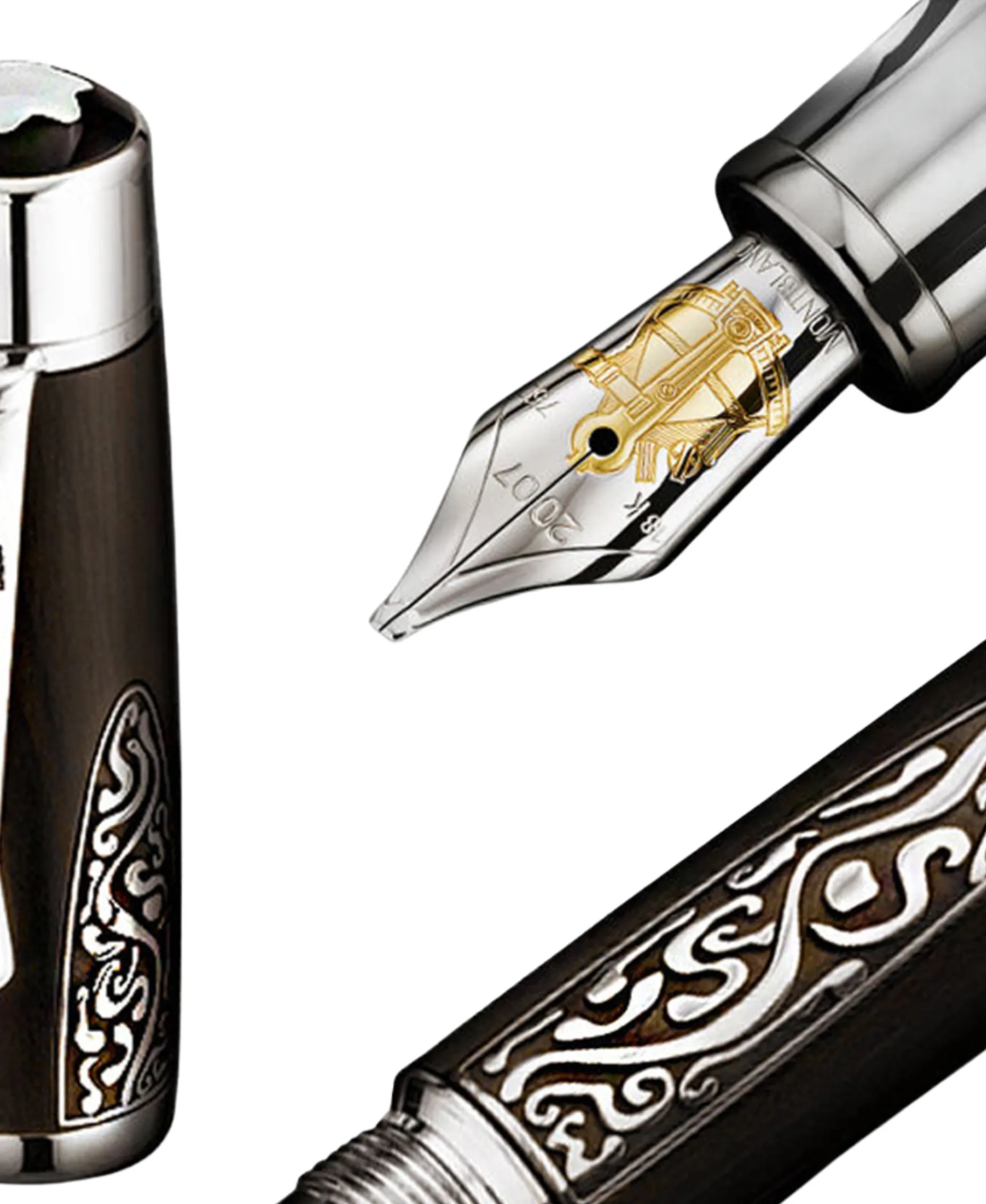 Pluma Estilográfica MONTBLANC Patron of Art Alexander von Humboldt - 101179