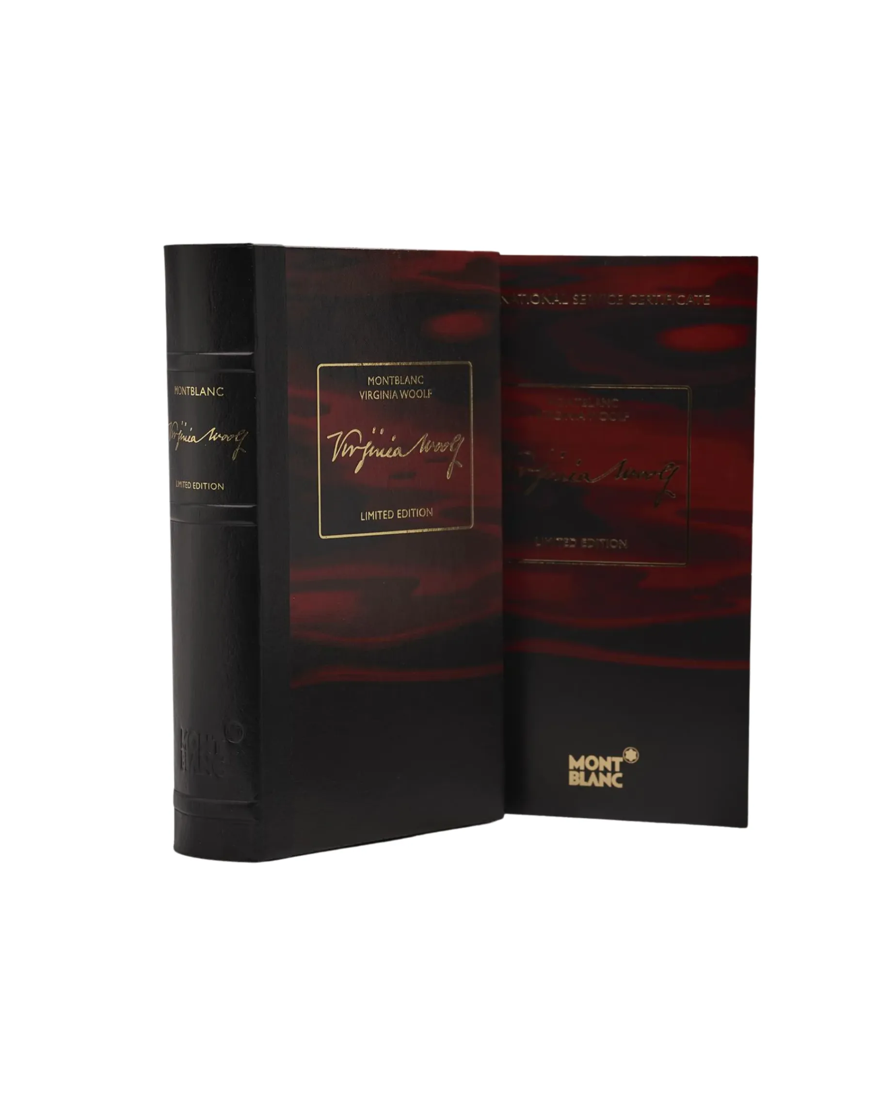 Pluma Estilográfica MONTBLANC Edición de escritor Virginia Woolf - 38003