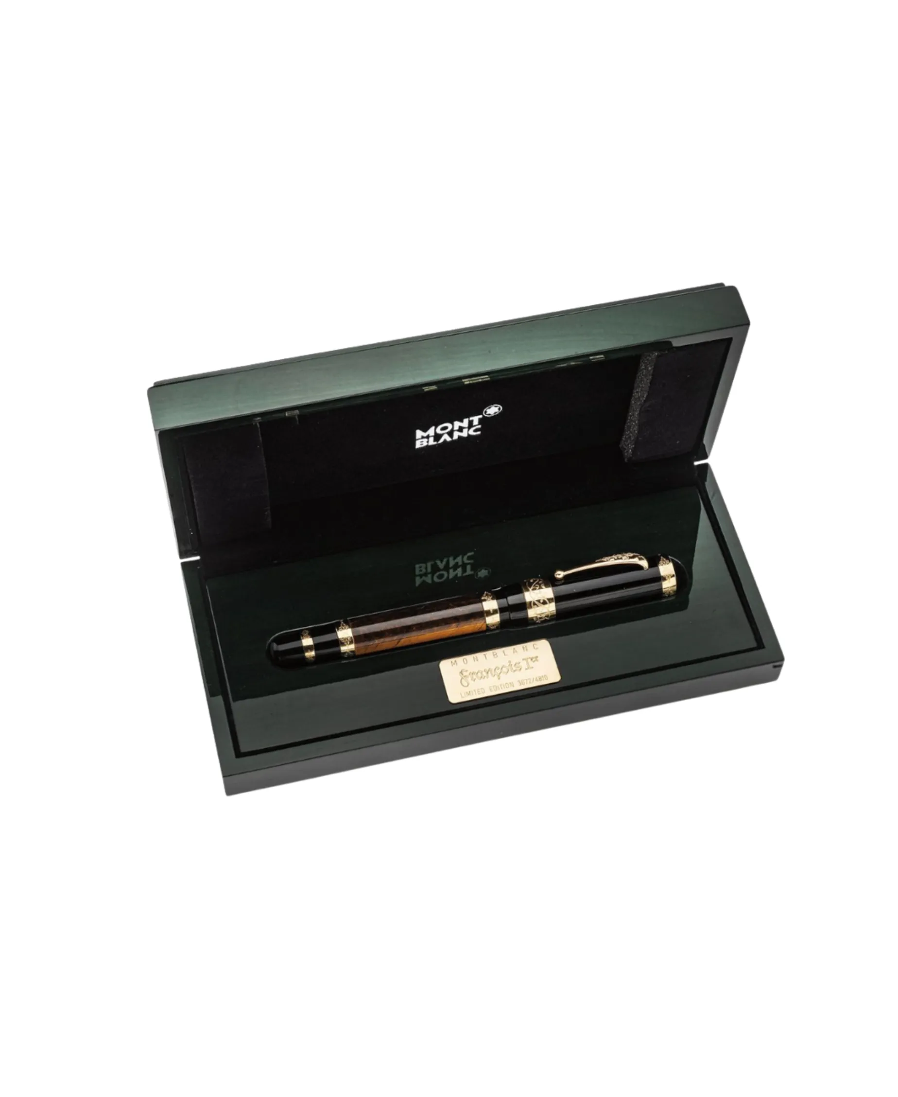 Pluma Estilográfica MONTBLANC Patron of Art 4810: François I - 102385
