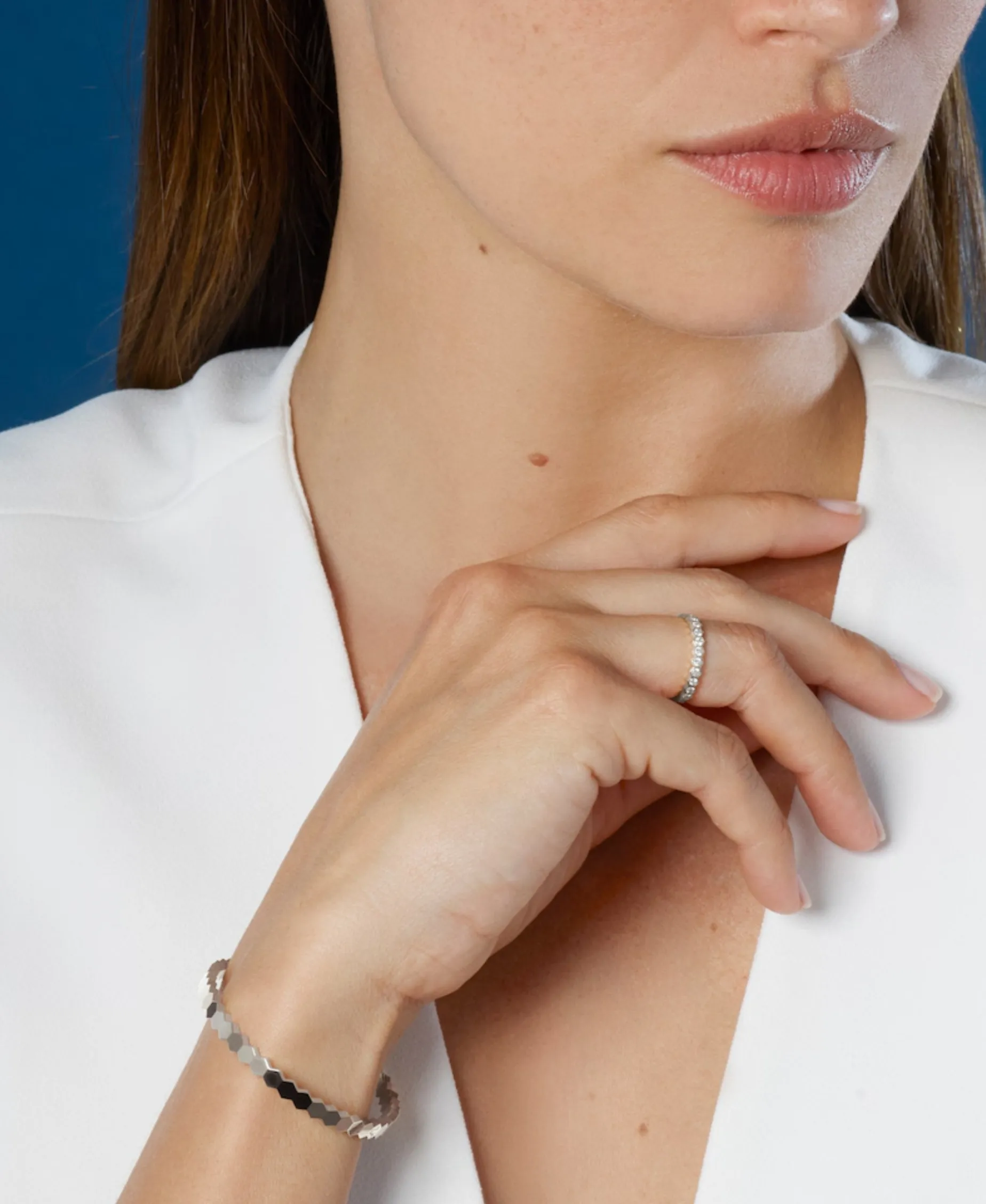 Pulsera Bee de Chaumet Oro Blanco | 083435