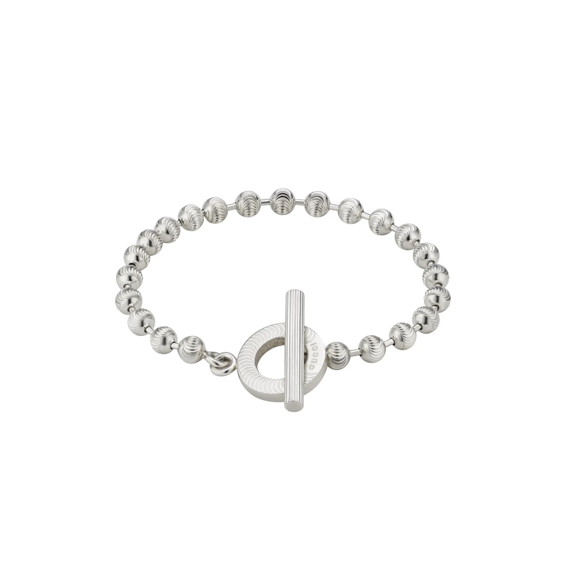 Pulsera Boule Gucci Plata | YBA602707001017