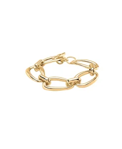 Pulsera Cadena AGATHA París Abbesses Dorado | 02480359-157-TU