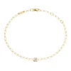 Pulsera Cadena dinh van Le Cube Diamant Pequeño Oro Amarillo Diamante | 308911
