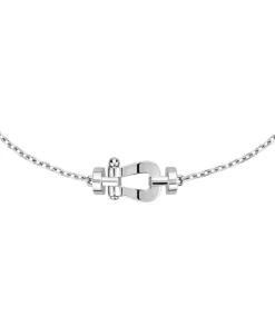 Pulsera Cadena FRED Force 10 XS Oro Blanco | 6B1142