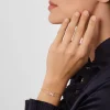 Pulsera Chaumet Jeux de Liens Oro Rosa Nácar y Diamantes | 082933