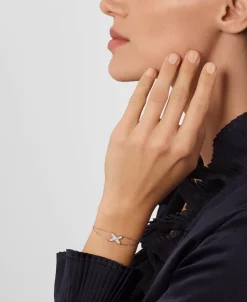 Pulsera Chaumet Jeux de Liens Oro Rosa Nácar y Diamantes | 082933