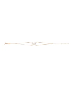 Pulsera Chaumet Jeux de Liens Oro Rosa Nácar y Diamantes | 082933