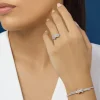 Pulsera Chaumet Jeux de Liens Oro Blanco y Diamantes | 081798