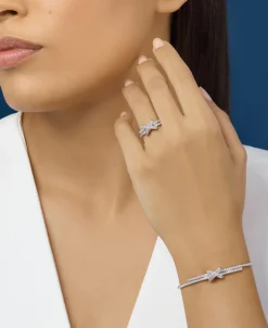 Pulsera Chaumet Jeux de Liens Oro Blanco y Diamantes | 081798
