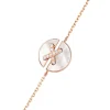 Pulsera Chaumet Jeux de Liens Harmony Oro Rosa Nácar y Diamantes | 084231