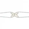 Pulsera Chaumet Jeux de Liens Oro Blanco 18K y Diamante | 083163