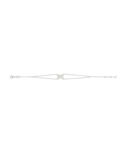 Pulsera Chaumet Jeux de Liens Oro Blanco 18K y Diamante | 083163
