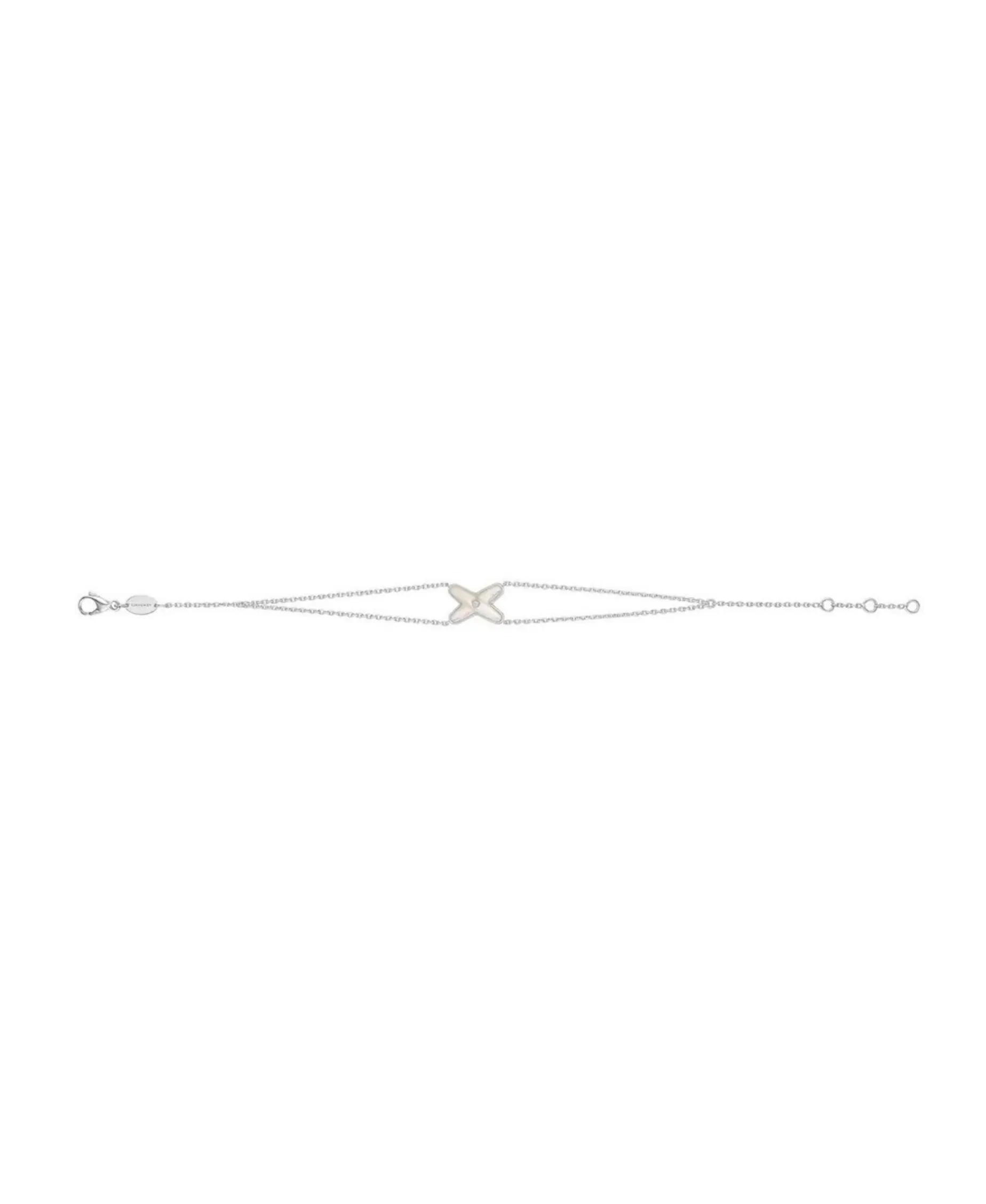 Pulsera Chaumet Jeux de Liens Oro Blanco 18K y Diamante | 083163