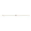 Pulsera Chaumet Liens Séduction Oro Rosa 18K y Diamantes | 084043