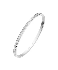 Pulsera Chaumet Liens Évidence Oro Blanco y Diamantes | 083554
