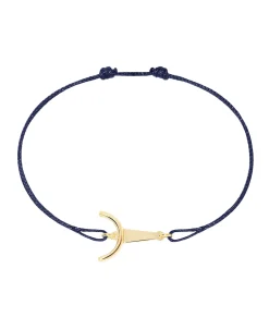 Pulsera Cordón dinh van Les Signes Tauro Oro Amarillo | 389021