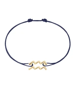 Pulsera Cordón dinh van Les Signes Acuario Oro Amarillo | 389111