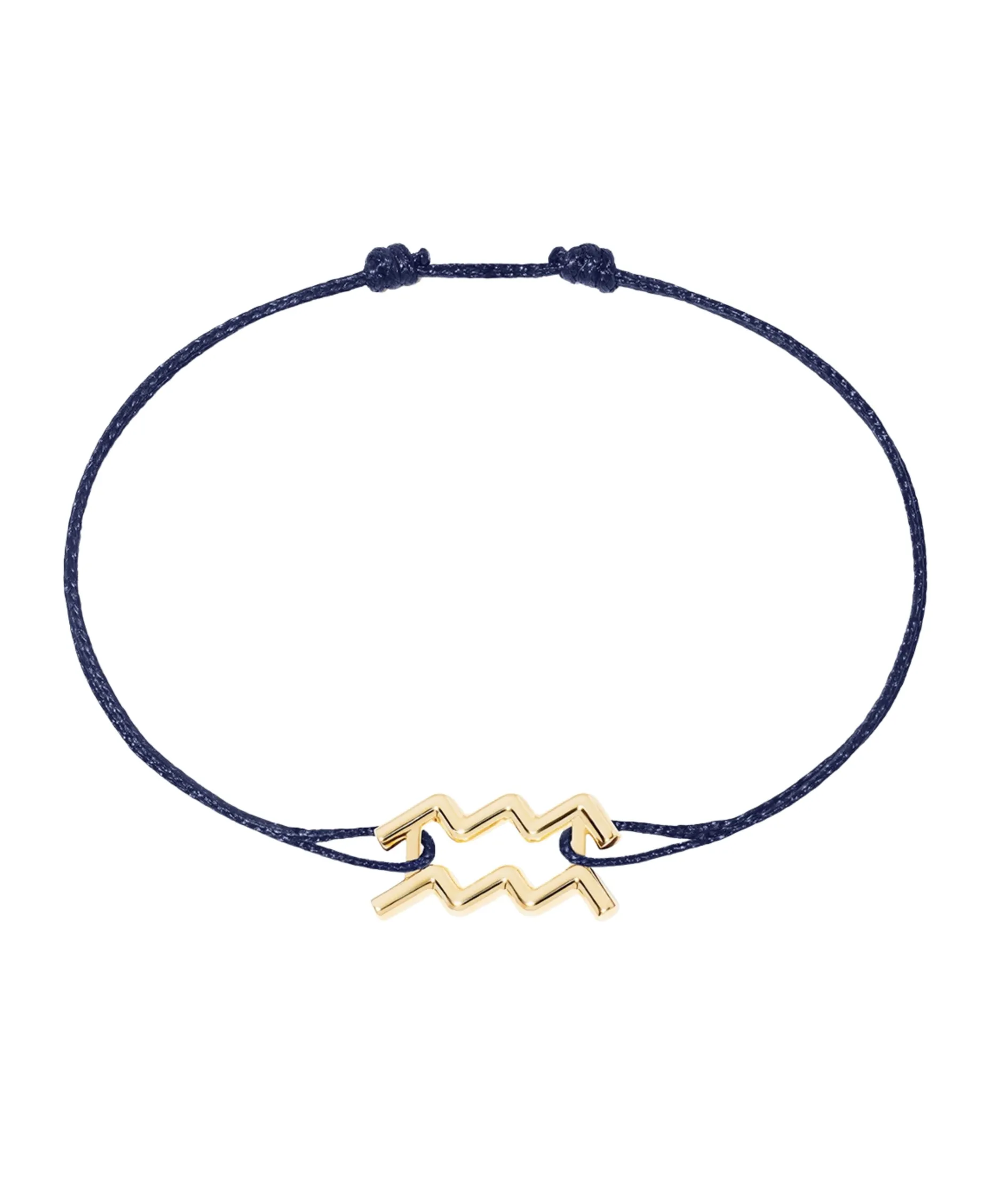 Pulsera Cordón dinh van Les Signes Acuario Oro Amarillo | 389111