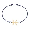 Pulsera Cordón dinh van Les Signes Piscis Oro Amarillo | 389121