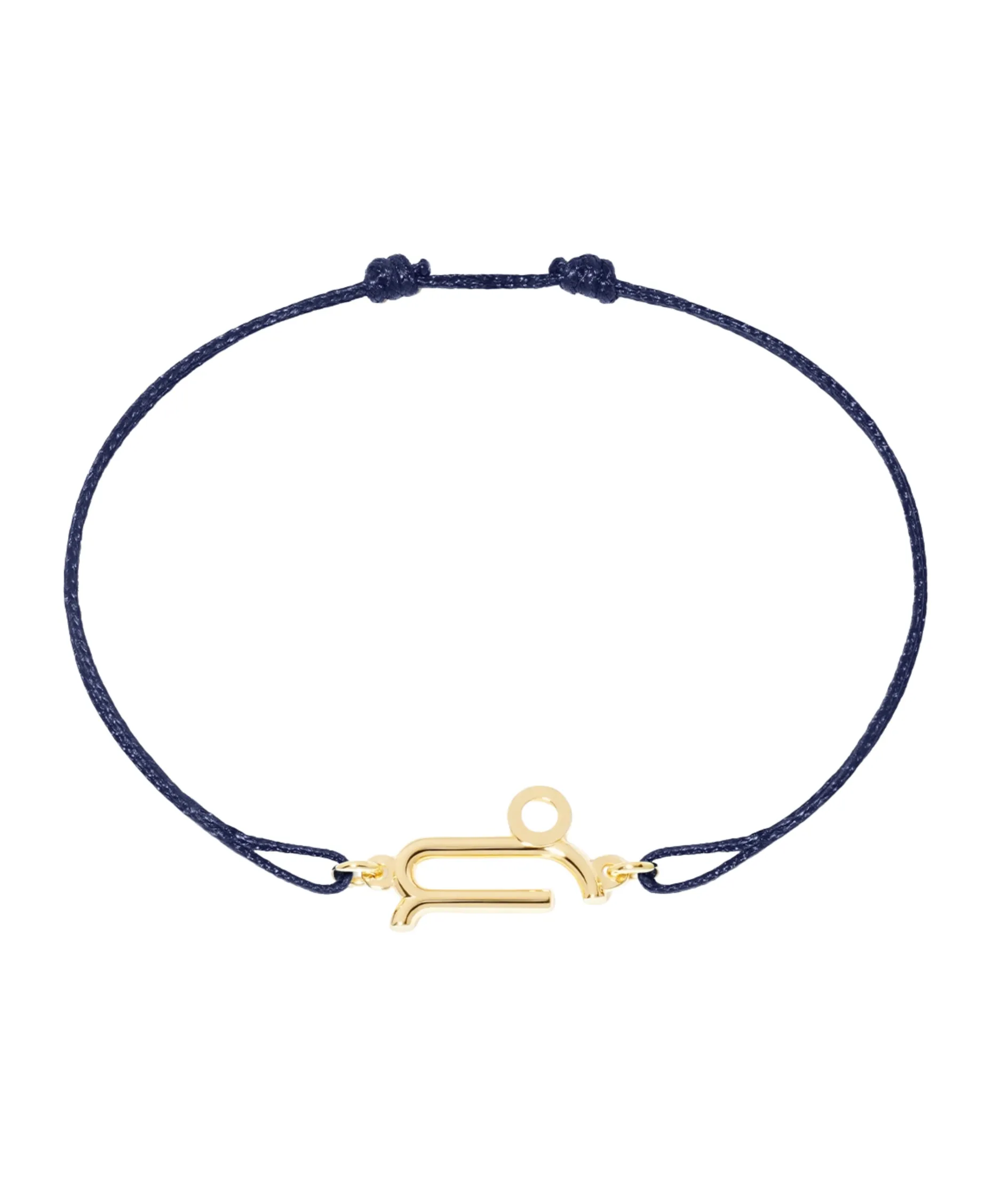 Pulsera Cordón dinh van Les Signes Capricornio Oro Amarillo | 389101