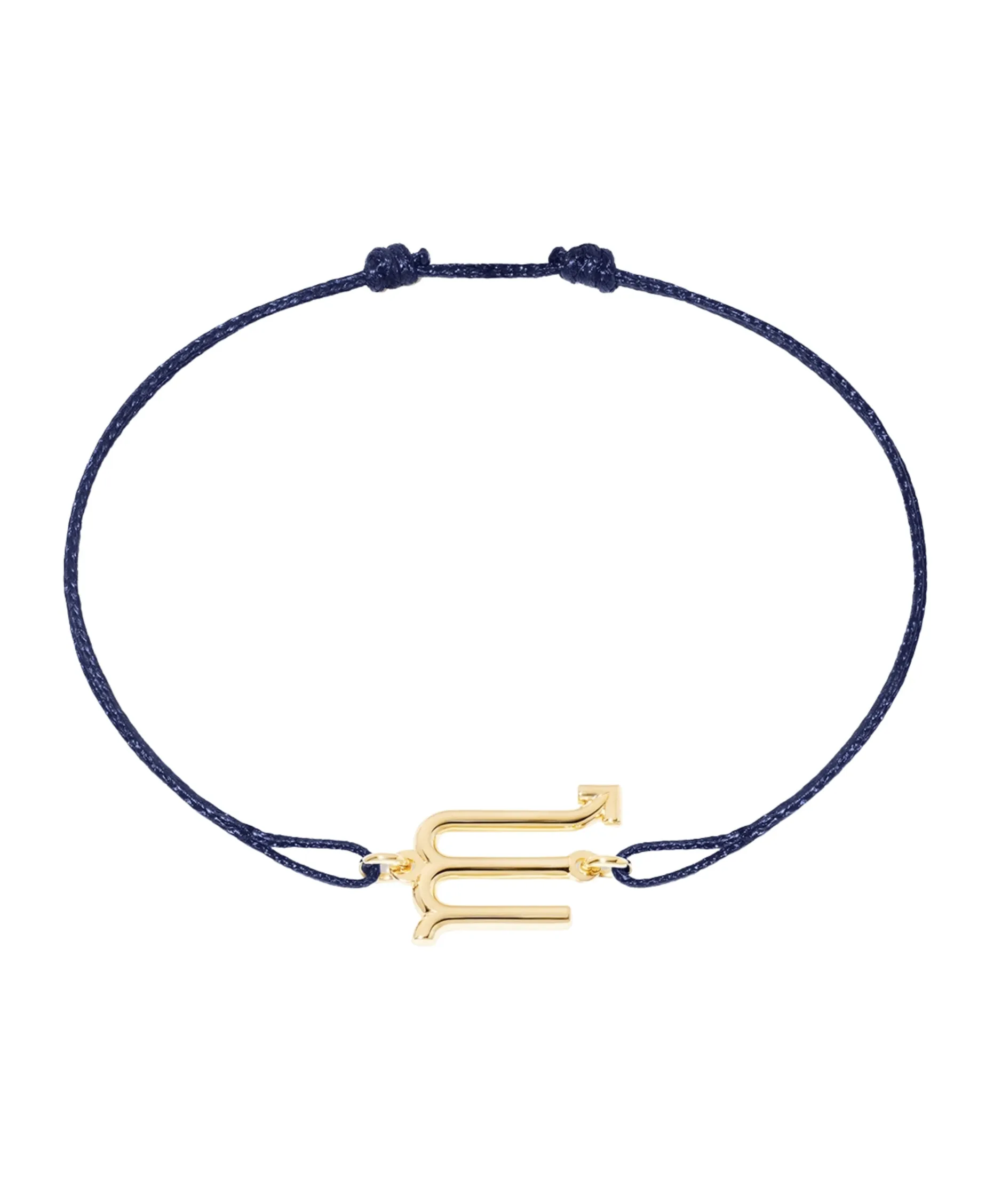 Pulsera Cordón dinh van Les Signes Virgo Oro Amarillo | 389061