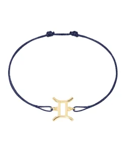 Pulsera Cordón dinh van Les Signes Géminis Oro Amarillo | 389031