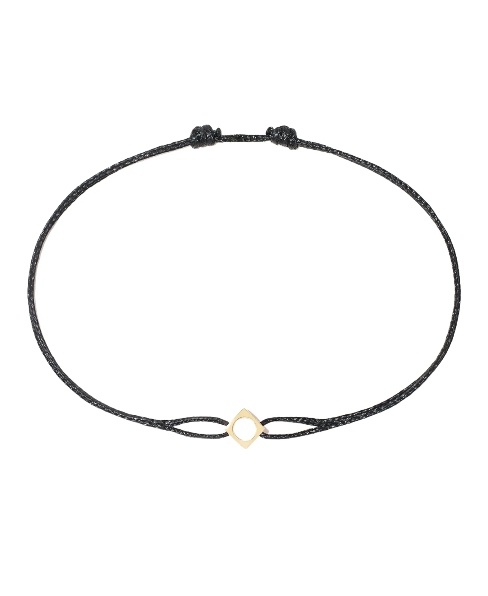 Pulsera cordón Le Pavé Dinh Van Oro Amarillo - 368501