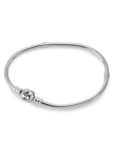 Pulsera De Cadena De Serpiente Cierre Pandora | 590702HV