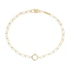 Pulsera de Cadena Le Pavé Dinh Van Modelo Pequeño Oro Amarillo - 368301