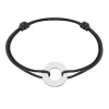 Pulsera de Cordón Cible Dinh Van Oro Blanco 18K | 343202