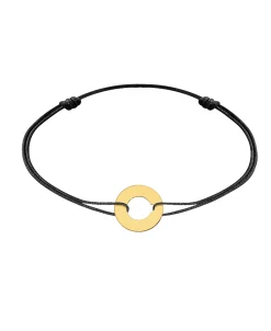 Pulsera de Cordón Cible Dinh Van Oro Amarillo 18K | 343401