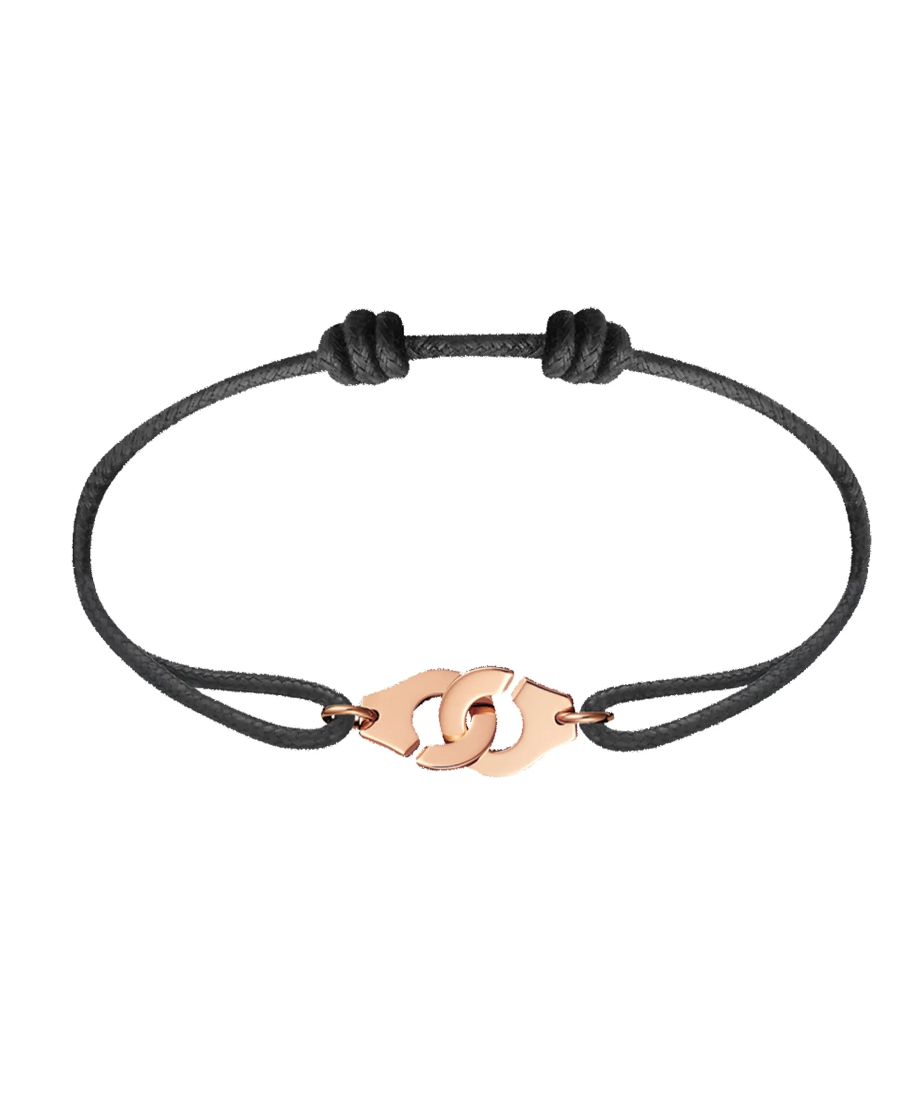 Pulsera de Cordón Dinh Van Menottes Oro Rosa 18K | 341115