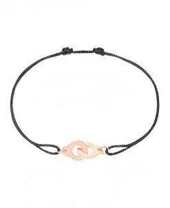 Pulsera de cordón Menottes dinh van XS, oro rosa | 319105