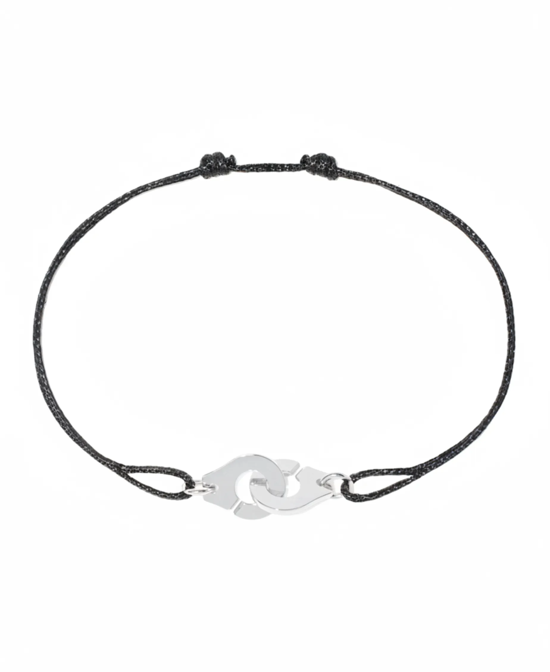 Pulsera de cordón Menottes dinh van XS, oro blanco | 319102