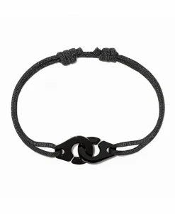Pulsera de cordón Menottes dinh van modelo mediano, titanio | 341138