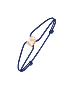 Pulsera de Córdón Bee de Chaumet Oro Rosa y Diamantes | 085785