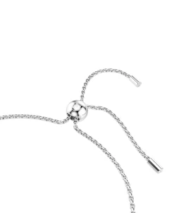 Pulsera Degradado Tallas Redondas Swarovski Matrix Baño Rodio Circonitas | 5690677
