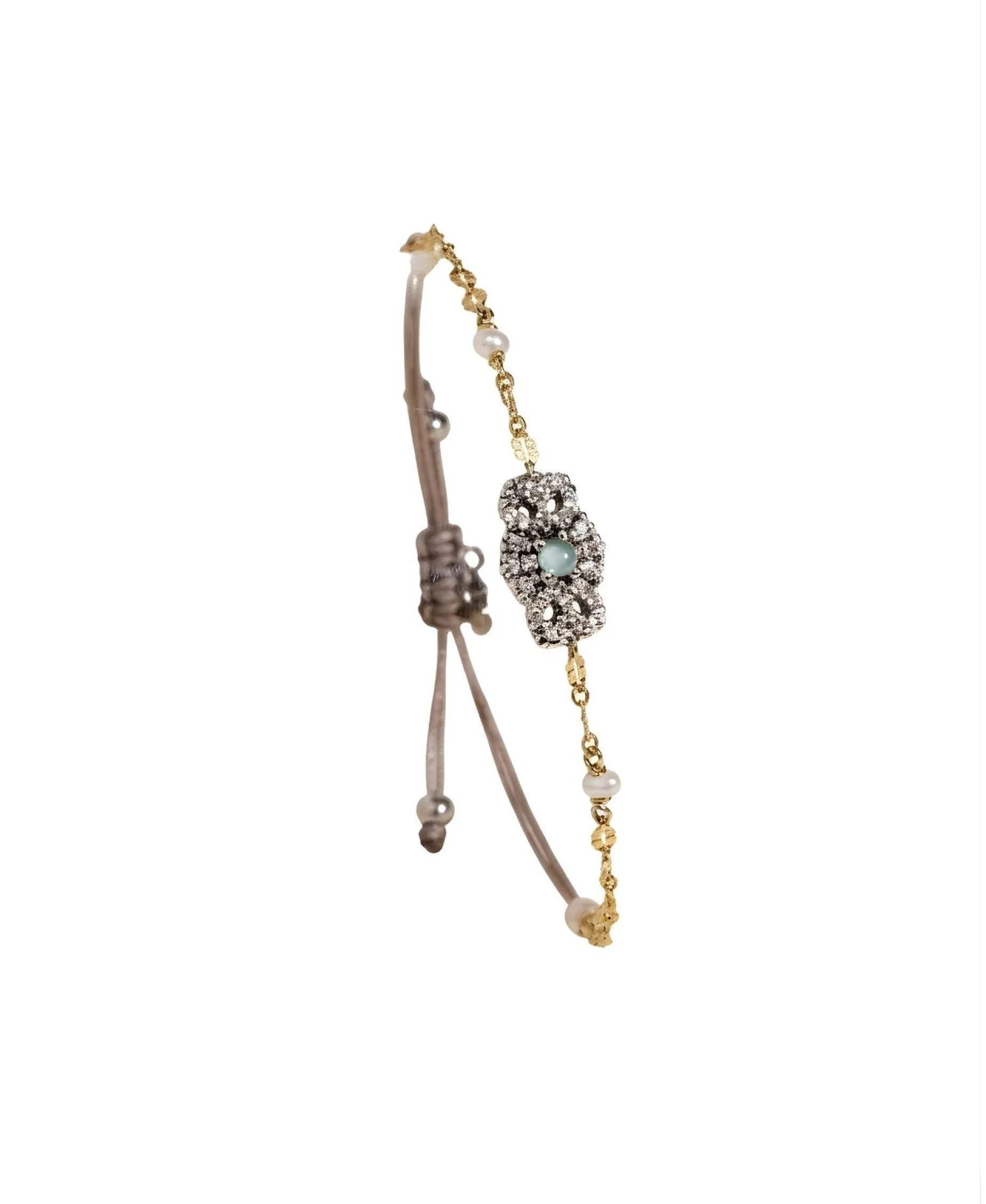 Pulsera DELCERRO Cadena Plata | 10699CA