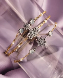 Pulsera DELCERRO Cadena Plata | 10699CA