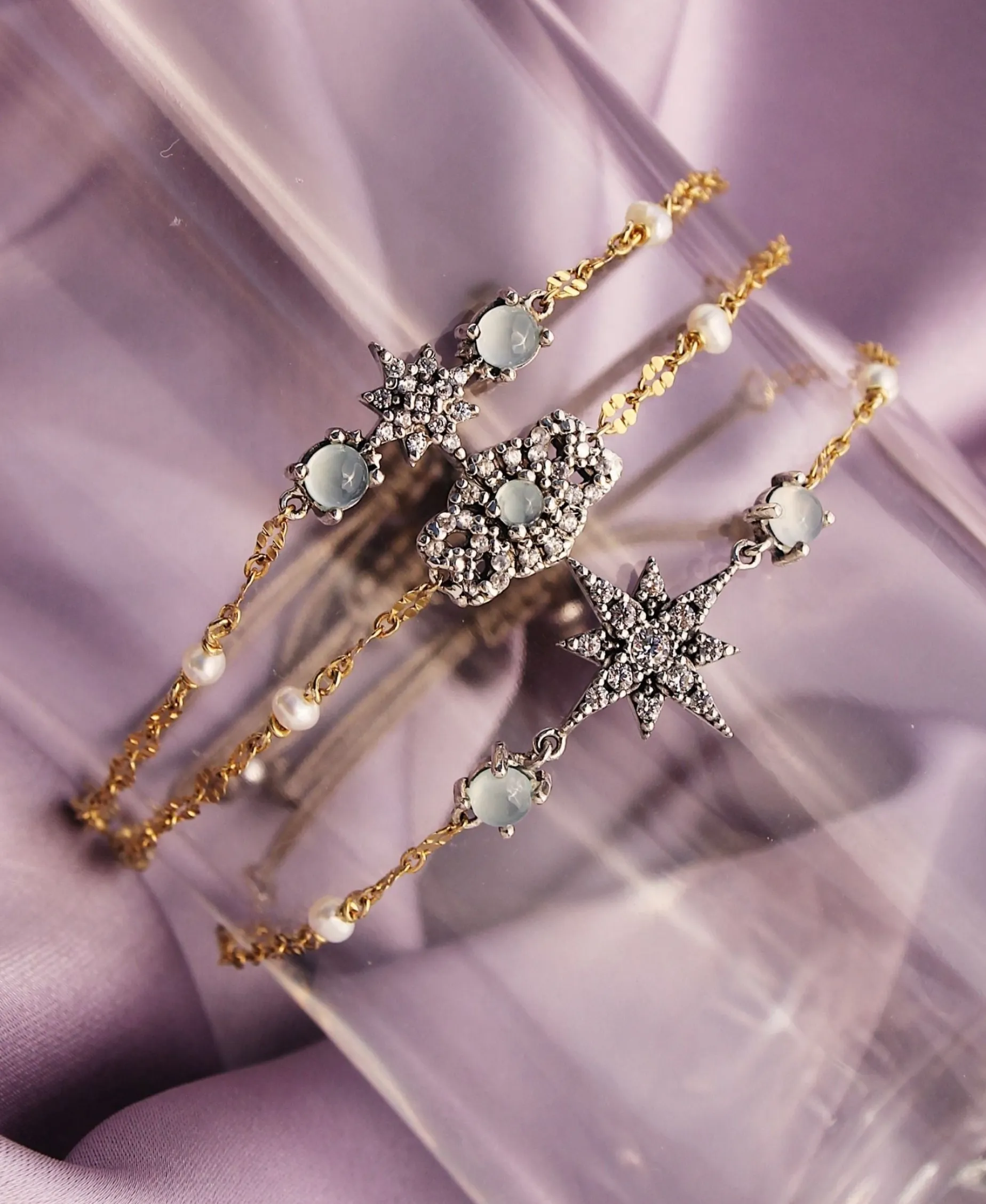 Pulsera DELCERRO Cadena Plata | 10699CA