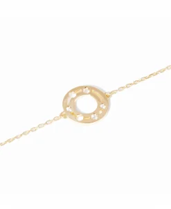 Pulsera Dinh Van Cadena Pulse Oro amarillo y Diamantes | 328611