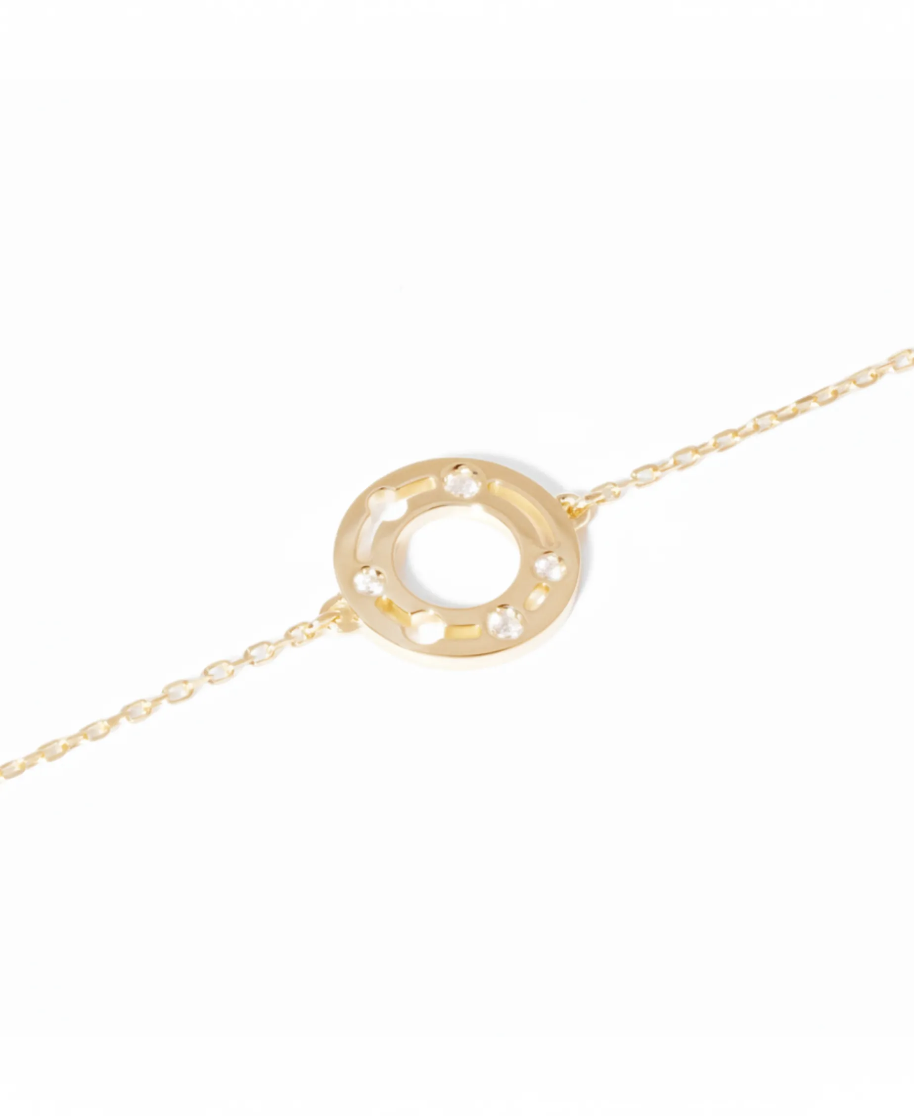 Pulsera Dinh Van Cadena Pulse Oro amarillo y Diamantes | 328611