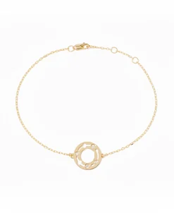 Pulsera Dinh Van Cadena Pulse Oro amarillo y Diamantes | 328611