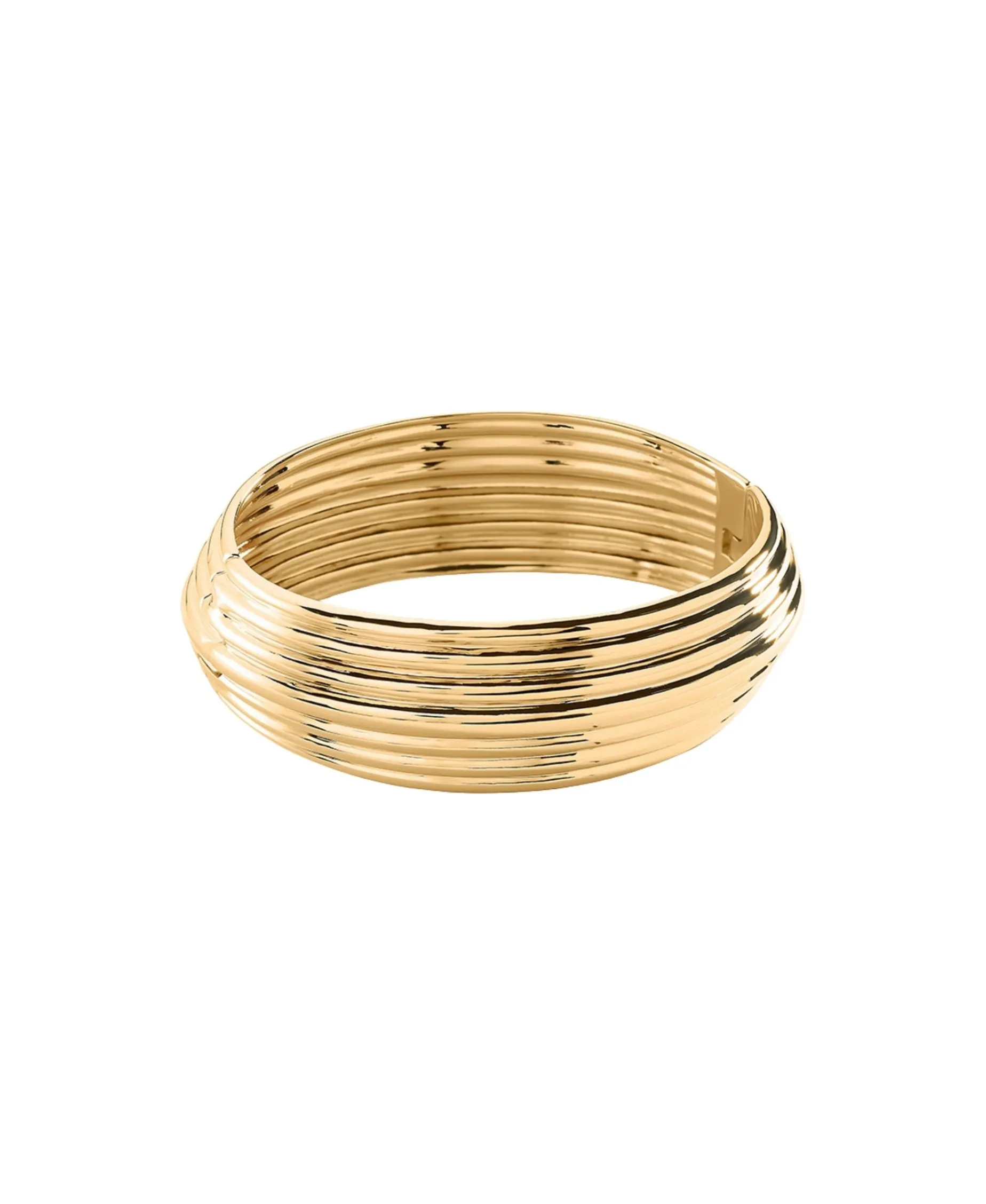 Pulsera Esclava AGATHA París Nº13 Concha Dorado | 2480344-157-TU