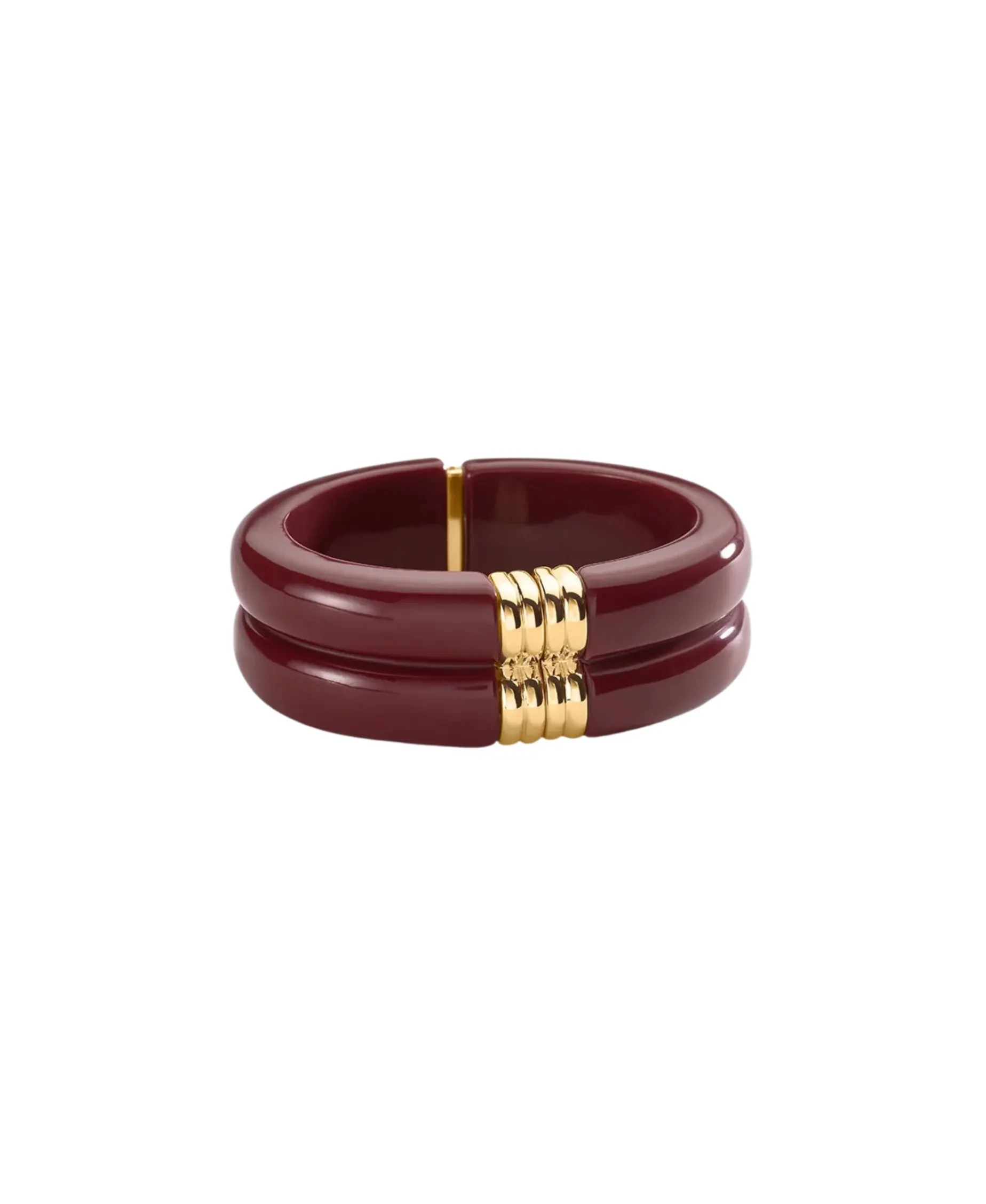 Pulsera Esclava Royal AGATHA París Burdeos Dorado | 2470350-473-TU